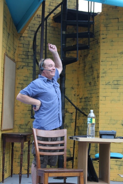 Photo Flash: FULLY COMMITTED At Christian Herter Park Image