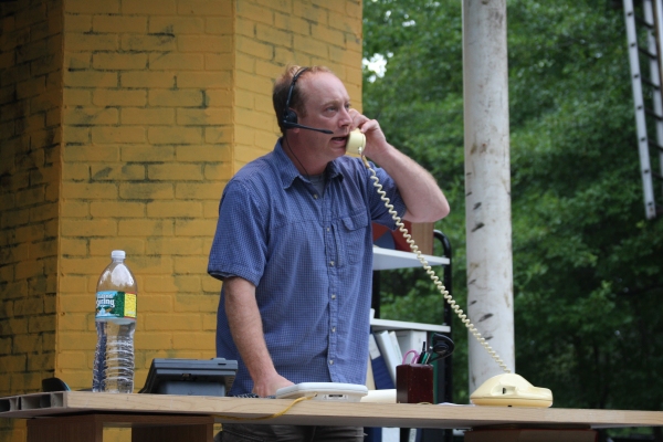 Photo Flash: FULLY COMMITTED At Christian Herter Park Image