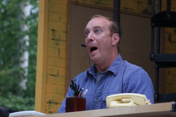 Photo Flash: FULLY COMMITTED At Christian Herter Park Image