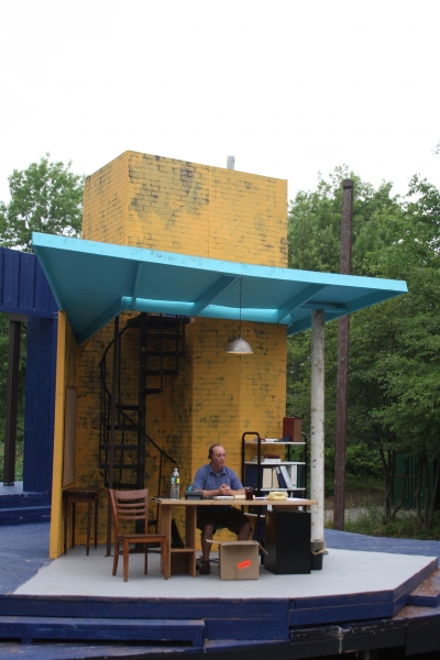 Photo Flash: FULLY COMMITTED At Christian Herter Park Image