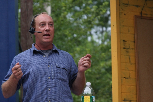 Photo Flash: FULLY COMMITTED At Christian Herter Park Image