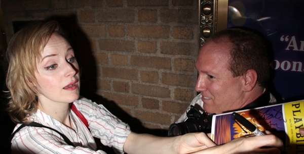 Photo Coverage: Peters & Stritch Greet Fans at NIGHT MUSIC Stage Door Image
