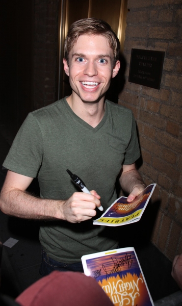 Photo Coverage: Peters & Stritch Greet Fans at NIGHT MUSIC Stage Door Image