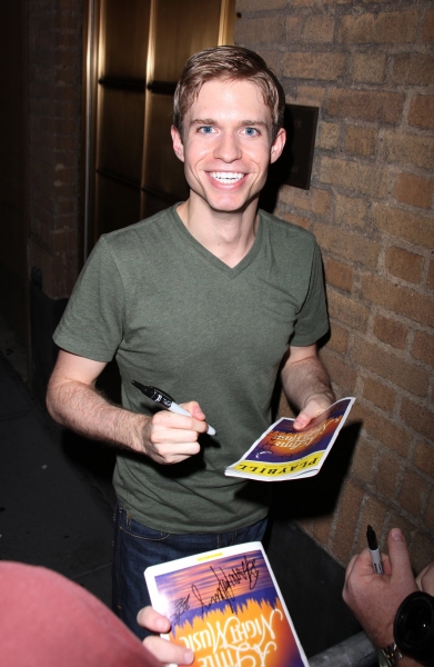 Photo Coverage: Peters & Stritch Greet Fans at NIGHT MUSIC Stage Door Image