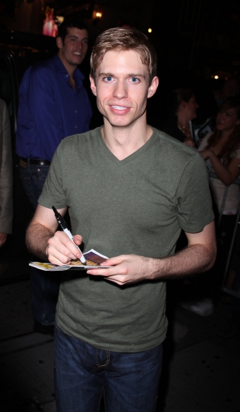 Photo Coverage: Peters & Stritch Greet Fans at NIGHT MUSIC Stage Door Image