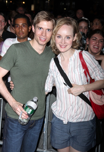 Photo Coverage: Peters & Stritch Greet Fans at NIGHT MUSIC Stage Door Image