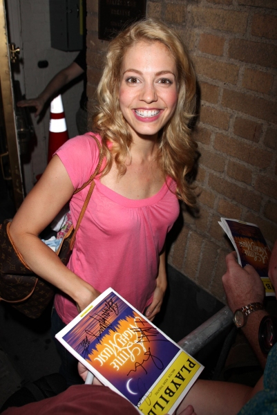 Photo Coverage: Peters & Stritch Greet Fans at NIGHT MUSIC Stage Door Image