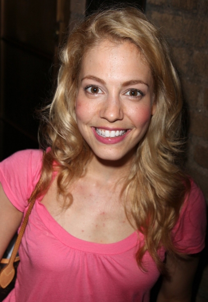 Photo Coverage: Peters & Stritch Greet Fans at NIGHT MUSIC Stage Door Image