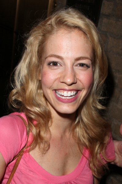 Photo Coverage: Peters & Stritch Greet Fans at NIGHT MUSIC Stage Door Image