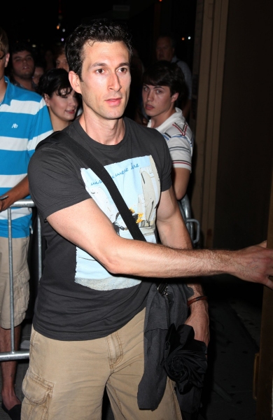 Photo Coverage: Peters & Stritch Greet Fans at NIGHT MUSIC Stage Door Image