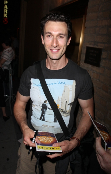 Photo Coverage: Peters & Stritch Greet Fans at NIGHT MUSIC Stage Door Image