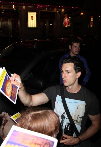 Photo Coverage: Peters & Stritch Greet Fans at NIGHT MUSIC Stage Door Image
