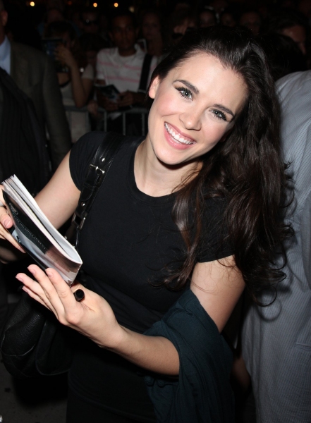 Photo Coverage: Peters & Stritch Greet Fans at NIGHT MUSIC Stage Door Image