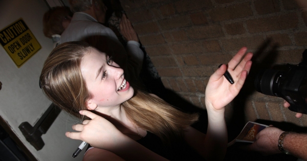 Photo Coverage: Peters & Stritch Greet Fans at NIGHT MUSIC Stage Door Image