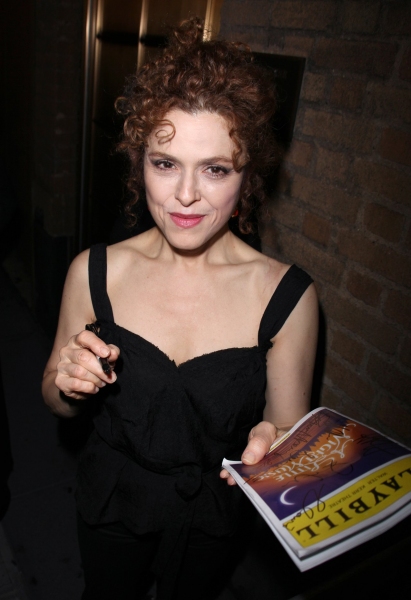 Photo Coverage: Peters & Stritch Greet Fans at NIGHT MUSIC Stage Door Image