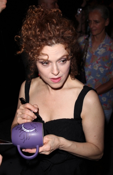 Photo Coverage: Peters & Stritch Greet Fans at NIGHT MUSIC Stage Door Image