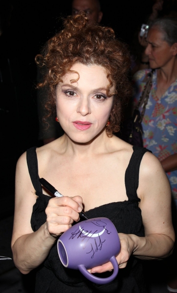 Photo Coverage: Peters & Stritch Greet Fans at NIGHT MUSIC Stage Door Image