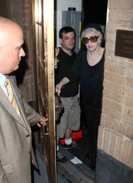 Photo Coverage: Peters & Stritch Greet Fans at NIGHT MUSIC Stage Door Image