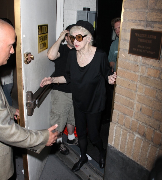 Photo Coverage: Peters & Stritch Greet Fans at NIGHT MUSIC Stage Door Image