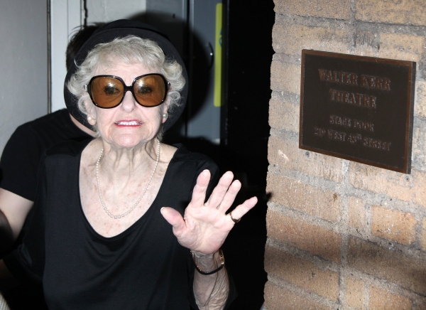 Photo Coverage: Peters & Stritch Greet Fans at NIGHT MUSIC Stage Door Image