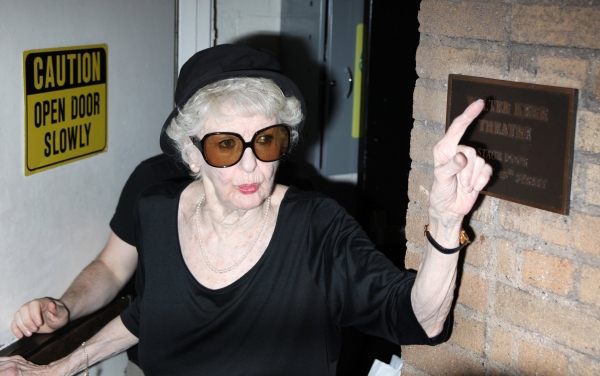 Photo Coverage: Peters & Stritch Greet Fans at NIGHT MUSIC Stage Door Image