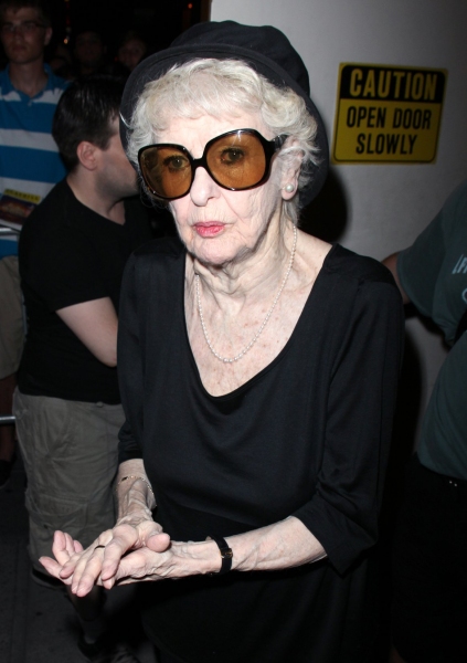 Photo Coverage: Peters & Stritch Greet Fans at NIGHT MUSIC Stage Door Image