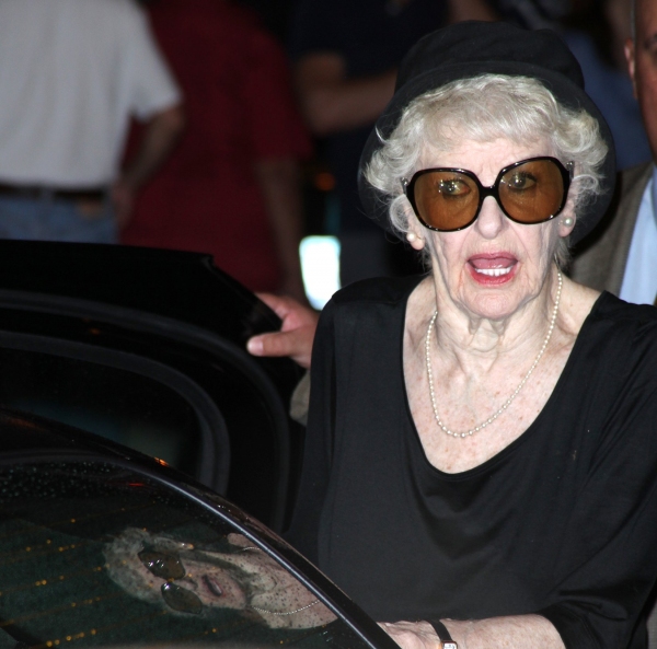 Photo Coverage: Peters & Stritch Greet Fans at NIGHT MUSIC Stage Door Image