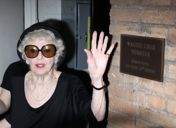 Photo Coverage: Peters & Stritch Greet Fans at NIGHT MUSIC Stage Door Image