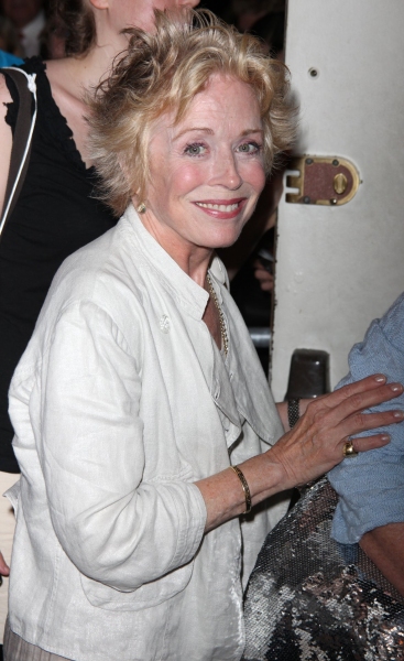 Photo Coverage: Peters & Stritch Greet Fans at NIGHT MUSIC Stage Door Image