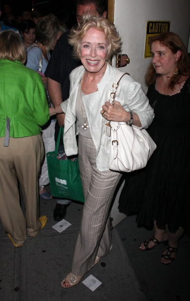 Photo Coverage: Peters & Stritch Greet Fans at NIGHT MUSIC Stage Door Image