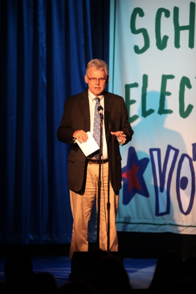 Photo Coverage: Tina Fey and Jeff Richmond Open Theatreworks' WE THE PEOPLE Image
