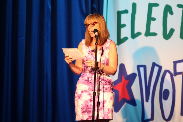 Photo Coverage: Tina Fey and Jeff Richmond Open Theatreworks' WE THE PEOPLE Image