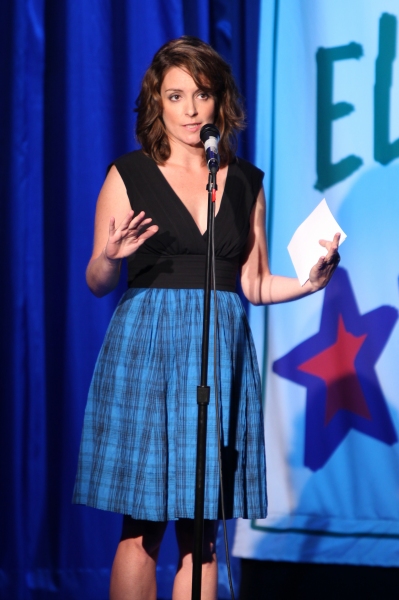Photo Coverage: Tina Fey and Jeff Richmond Open Theatreworks' WE THE PEOPLE Image