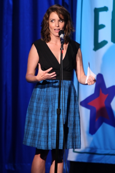 Photo Coverage: Tina Fey and Jeff Richmond Open Theatreworks' WE THE PEOPLE Image