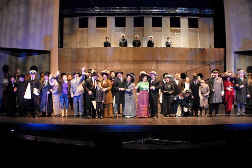 Photo Coverage: Second Stage Theatre Company Presents TITANIC, 7/15-7/31 Image