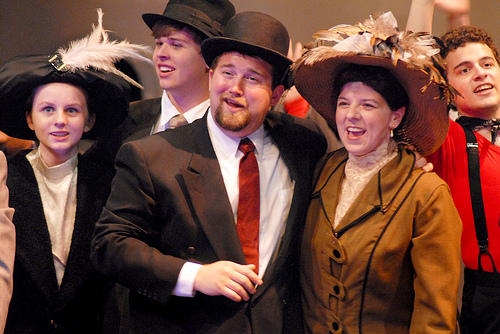 Photo Coverage: Second Stage Theatre Company Presents TITANIC, 7/15-7/31 Image
