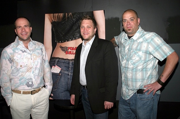 Photo Coverage: POWER BALLADZ Meets the Press! Image