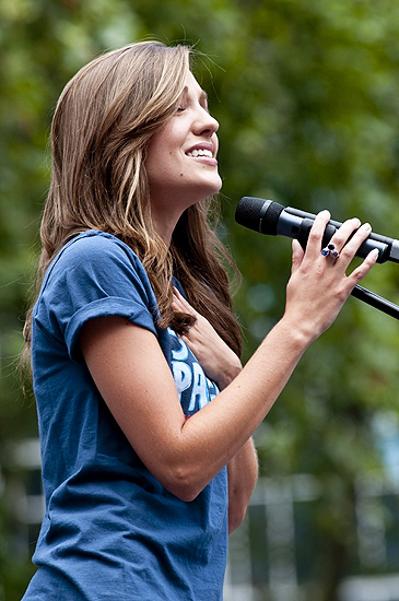 Laura Osnes (South Pacific) Photo