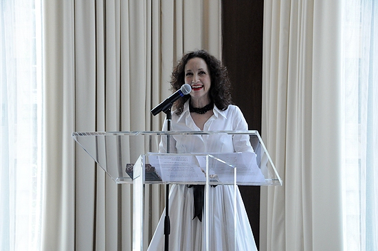 Photo Coverage: Neuwirth Launches 'Morticia's Nails' to Benefit The Actor's Fund Image