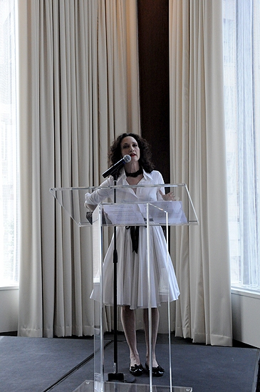 Photo Coverage: Neuwirth Launches 'Morticia's Nails' to Benefit The Actor's Fund Image