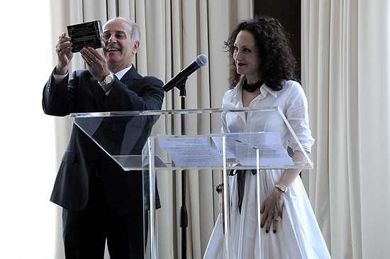 Photo Coverage: Neuwirth Launches 'Morticia's Nails' to Benefit The Actor's Fund Image