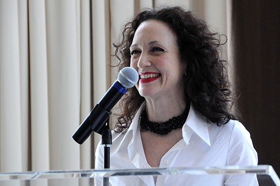 Photo Coverage: Neuwirth Launches 'Morticia's Nails' to Benefit The Actor's Fund Image