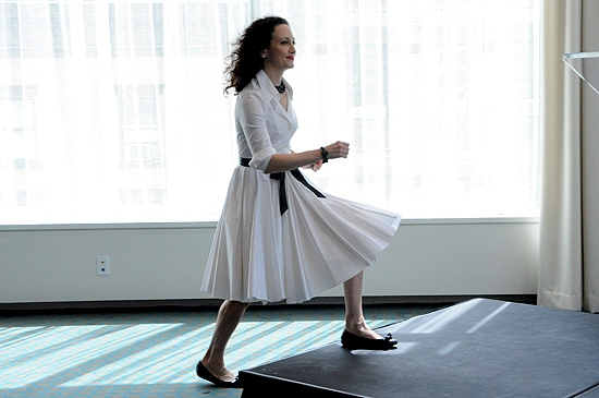 Photo Coverage: Neuwirth Launches 'Morticia's Nails' to Benefit The Actor's Fund Image