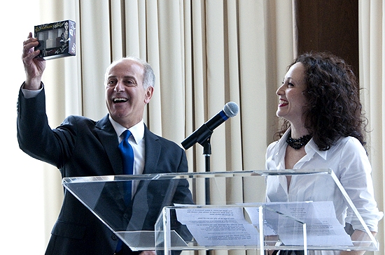 Photo Coverage: Neuwirth Launches 'Morticia's Nails' to Benefit The Actor's Fund Image