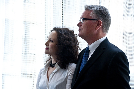 Bebe Neuwirth and Christopher Calkins Photo