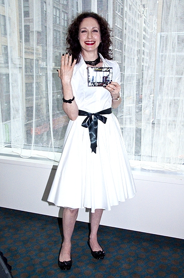 Photo Coverage: Neuwirth Launches 'Morticia's Nails' to Benefit The Actor's Fund Image