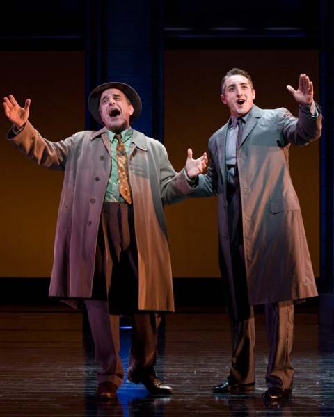Photo Flash: ROBIN AND THE 7 HOODS Opens at The Old Globe Image