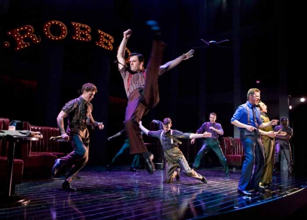Photo Flash: ROBIN AND THE 7 HOODS Opens at The Old Globe Image