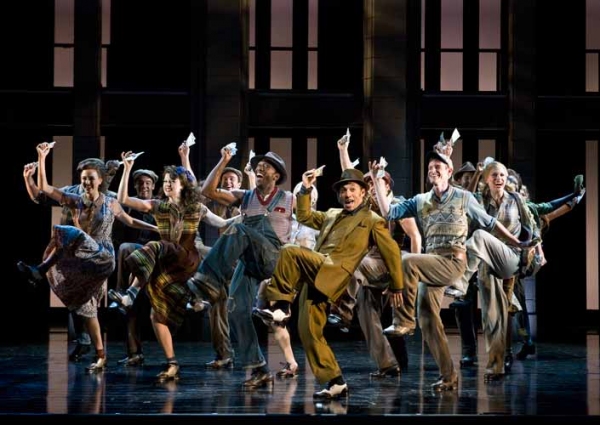 Photo Flash: ROBIN AND THE 7 HOODS Opens at The Old Globe Image