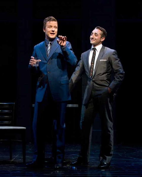 Will Chase (as Little John Dante) and Eric Schneider (as Robbo Ortona) Photo